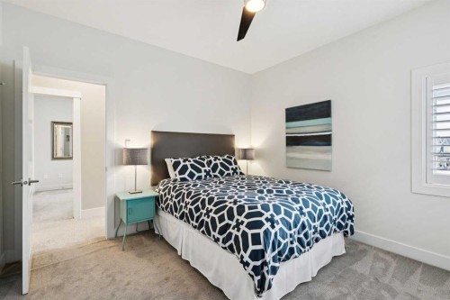 36 Ridge View Close, Cochrane, AB - Indoor Photo Showing Bedroom