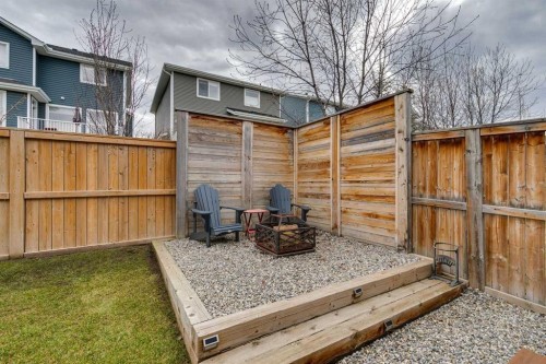 36 Ridge View Close, Cochrane, AB - Outdoor With Deck Patio Veranda With Exterior