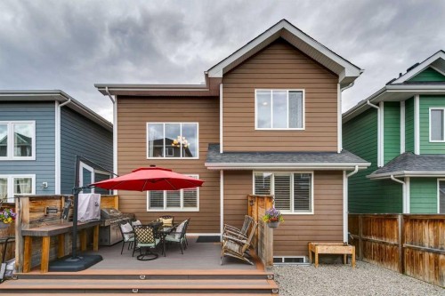 36 Ridge View Close, Cochrane, AB - Outdoor With Exterior