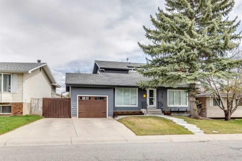 1848 38 Street Ne, Calgary, AB - Outdoor With Facade