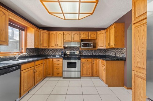 87 Applefield Close Se, Calgary, AB - Indoor Photo Showing Kitchen