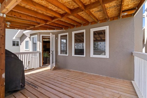 87 Applefield Close Se, Calgary, AB - Outdoor With Deck Patio Veranda With Exterior