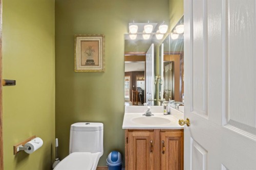 87 Applefield Close Se, Calgary, AB - Indoor Photo Showing Bathroom