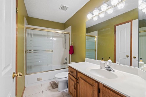 87 Applefield Close Se, Calgary, AB - Indoor Photo Showing Bathroom
