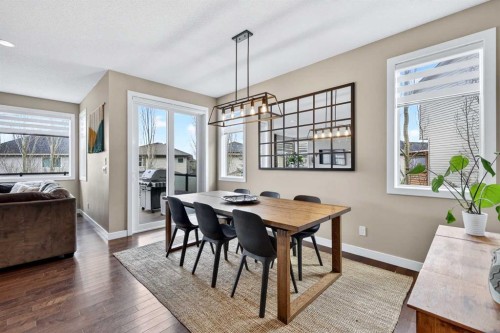 28 Walden View Se, Calgary, AB - Indoor Photo Showing Dining Room