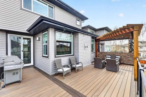28 Walden View Se, Calgary, AB - Outdoor With Deck Patio Veranda With Exterior