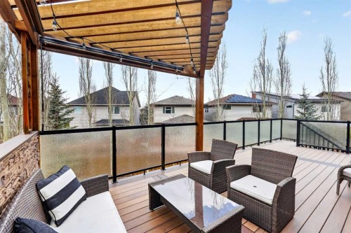 28 Walden View Se, Calgary, AB - Outdoor With Deck Patio Veranda With Exterior