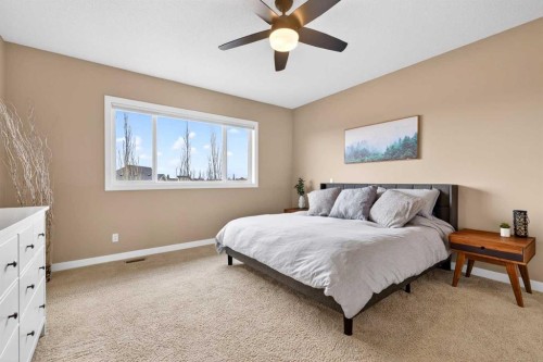 28 Walden View Se, Calgary, AB - Indoor Photo Showing Bedroom
