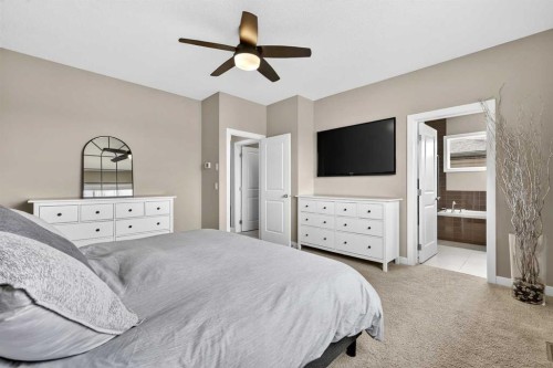 28 Walden View Se, Calgary, AB - Indoor Photo Showing Bedroom