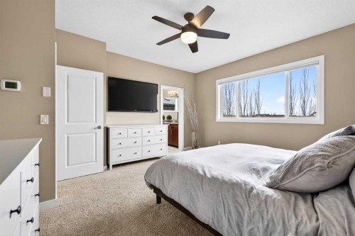 28 Walden View Se, Calgary, AB - Indoor Photo Showing Bedroom