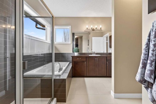 28 Walden View Se, Calgary, AB - Indoor Photo Showing Bathroom