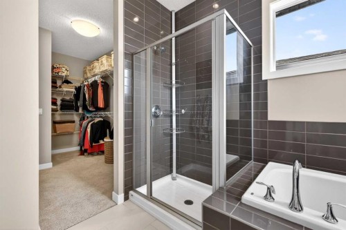 28 Walden View Se, Calgary, AB - Indoor Photo Showing Bathroom