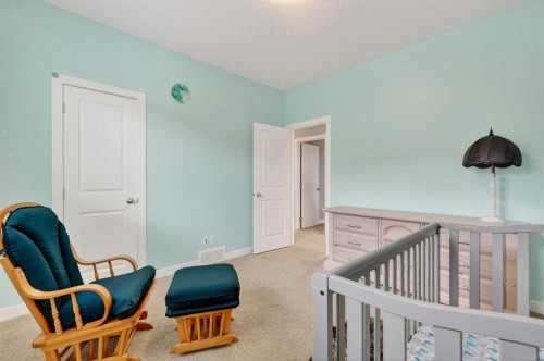 28 Walden View Se, Calgary, AB - Indoor Photo Showing Bedroom
