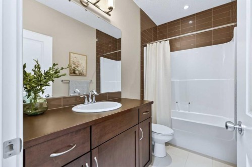 28 Walden View Se, Calgary, AB - Indoor Photo Showing Bathroom