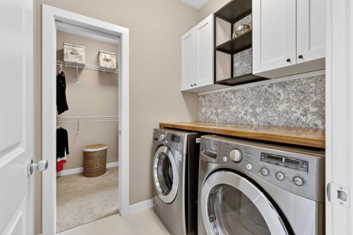28 Walden View Se, Calgary, AB - Indoor Photo Showing Laundry Room