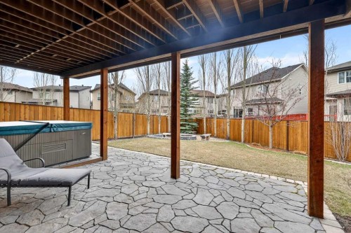 28 Walden View Se, Calgary, AB - Outdoor With Deck Patio Veranda