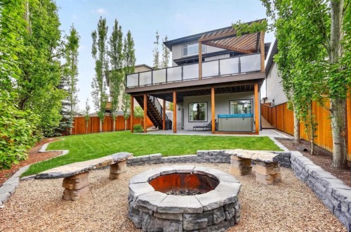 28 Walden View Se, Calgary, AB - Outdoor With Deck Patio Veranda
