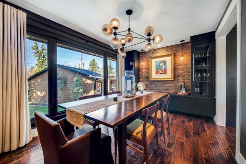2007 Glenwood Drive Sw, Calgary, AB - Indoor Photo Showing Dining Room