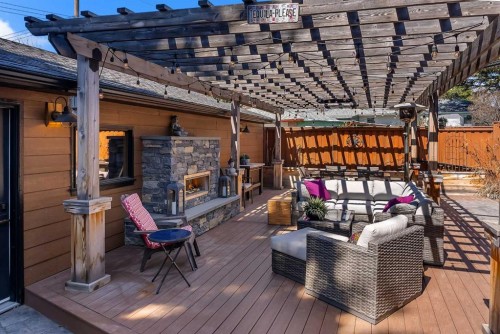 2007 Glenwood Drive Sw, Calgary, AB - Outdoor With Deck Patio Veranda