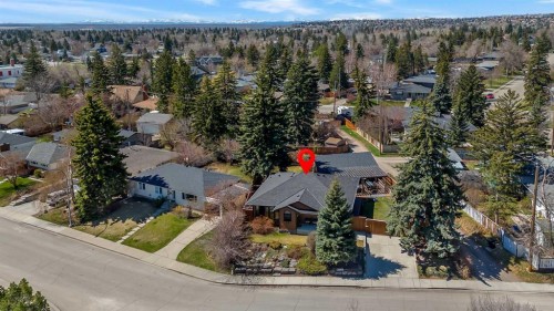 2007 Glenwood Drive Sw, Calgary, AB - Outdoor With View