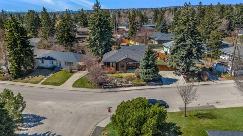 2007 Glenwood Drive Sw, Calgary, AB - Outdoor With View