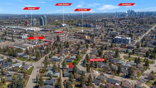 2007 Glenwood Drive Sw, Calgary, AB - Outdoor With View