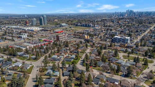 2007 Glenwood Drive Sw, Calgary, AB - Outdoor With View