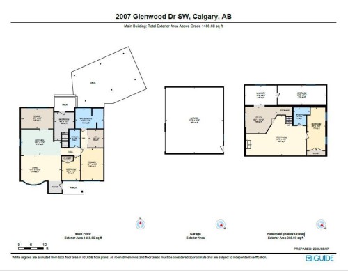 2007 Glenwood Drive Sw, Calgary, AB - Other