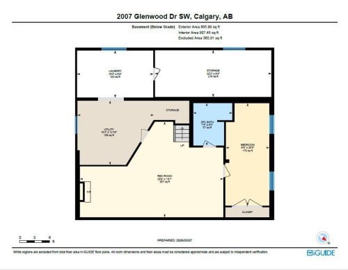 2007 Glenwood Drive Sw, Calgary, AB - Other