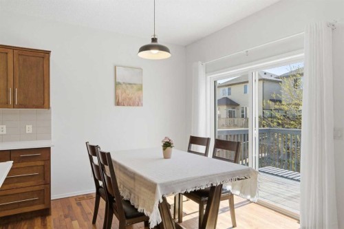 69 Everoak Circle Sw, Calgary, AB - Indoor Photo Showing Dining Room