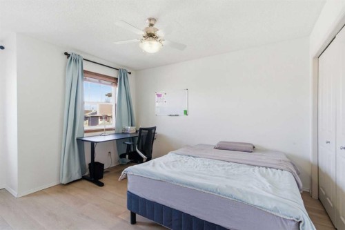 69 Everoak Circle Sw, Calgary, AB - Indoor Photo Showing Bedroom