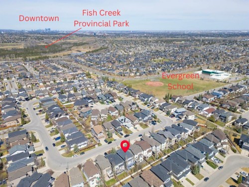 69 Everoak Circle Sw, Calgary, AB - Outdoor With View