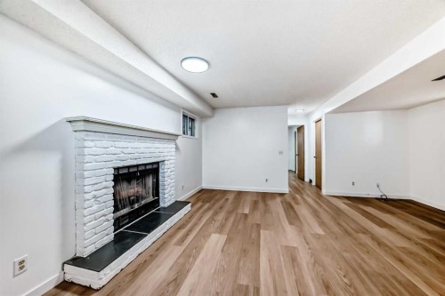 314 Castleridge Drive Ne, Calgary, AB - Indoor With Fireplace