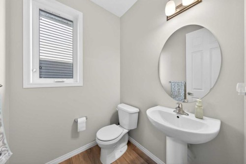 95 Carrington Close Nw, Calgary, AB - Indoor Photo Showing Bathroom