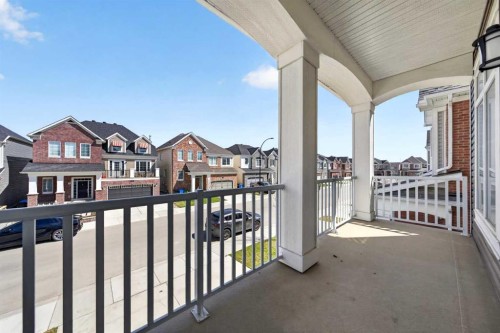 95 Carrington Close Nw, Calgary, AB - Outdoor With Balcony With Exterior