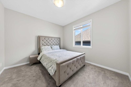 95 Carrington Close Nw, Calgary, AB - Indoor Photo Showing Bedroom