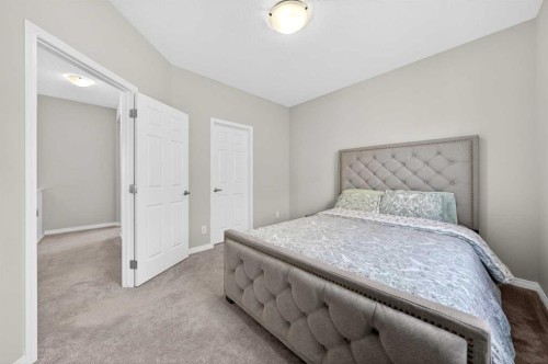 95 Carrington Close Nw, Calgary, AB - Indoor Photo Showing Bedroom