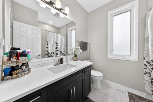 95 Carrington Close Nw, Calgary, AB - Indoor Photo Showing Bathroom