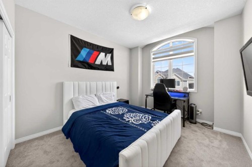 95 Carrington Close Nw, Calgary, AB - Indoor Photo Showing Bedroom