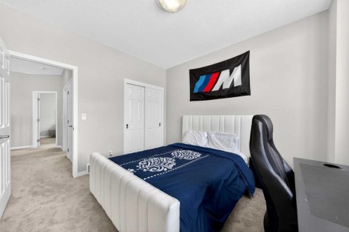 95 Carrington Close Nw, Calgary, AB - Indoor Photo Showing Bedroom