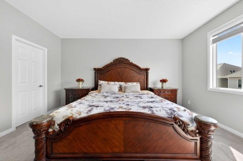 95 Carrington Close Nw, Calgary, AB - Indoor Photo Showing Bedroom