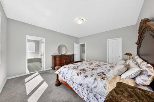 95 Carrington Close Nw, Calgary, AB - Indoor Photo Showing Bedroom
