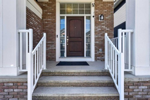 95 Carrington Close Nw, Calgary, AB - Outdoor With Exterior