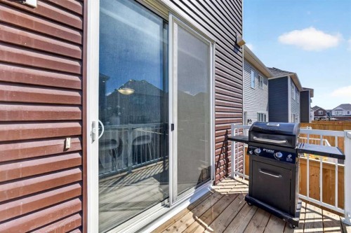 95 Carrington Close Nw, Calgary, AB - Outdoor With Deck Patio Veranda