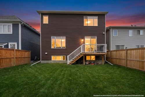 95 Carrington Close Nw, Calgary, AB - Outdoor With Exterior