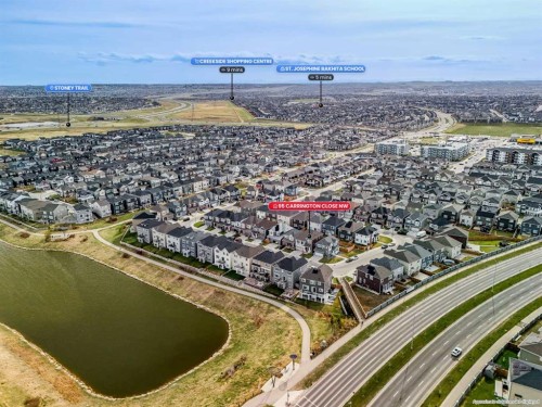 95 Carrington Close Nw, Calgary, AB - Outdoor With View