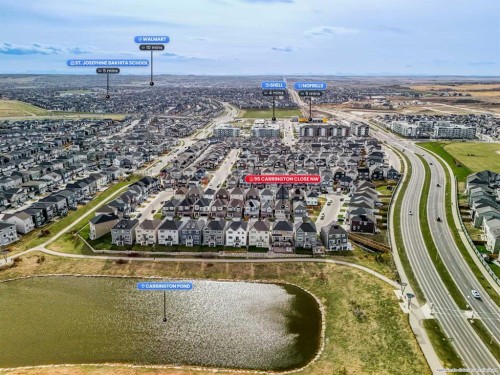 95 Carrington Close Nw, Calgary, AB - Outdoor With View
