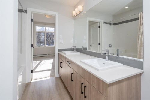 3110-200 Seton Circle Se, Calgary, AB - Indoor Photo Showing Bathroom