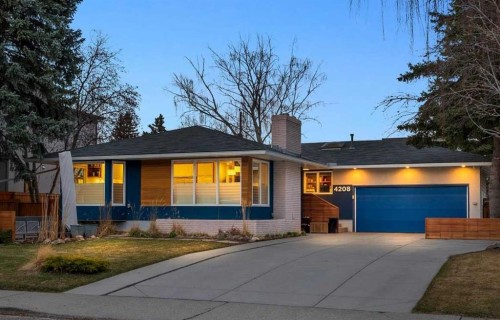 4208 15 Street Sw, Calgary, AB - Outdoor With Deck Patio Veranda