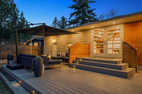 4208 15 Street Sw, Calgary, AB - Outdoor With Deck Patio Veranda With Exterior